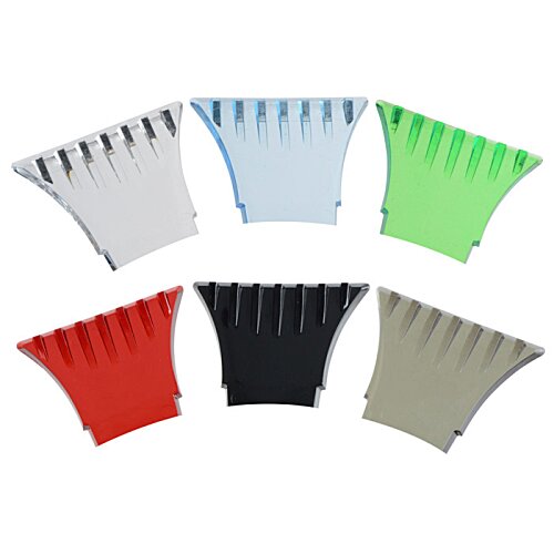 Additional Image 2 - a white plastic object with black text