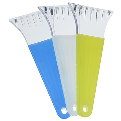 Polar Colour Changing Ice Scraper - 7" Image 2 of 3