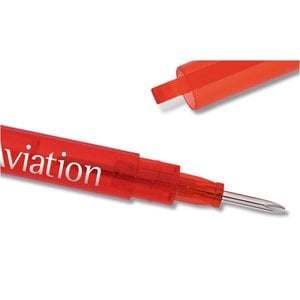 Additional Image 1 - a red pen with white text