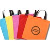 View Image 2 of 2 of Colourful Poly Cotton Tote