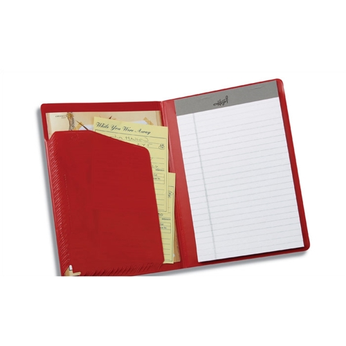 Additional Image 3 - a red and gold folder