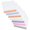 View Image 2 of 3 of Souvenir Designer Sticky Note - 3" x 3" - Ombre - 25 Sheet