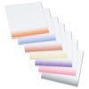 View Image 2 of 3 of Souvenir Designer Sticky Note - 3" x 3" - Ombre - 50 Sheet