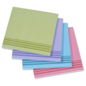 Additional Image 1 - a stack of colorful sticky notes