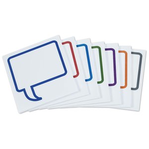 Additional Image 1 - a group of colorful paper clips