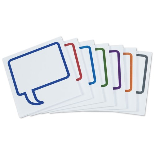 Additional Image 1 - a group of colorful paper clips