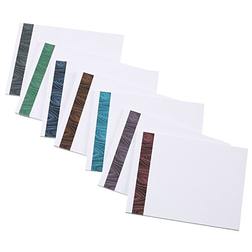 Additional Image 1 - a row of white papers