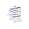 View Image 2 of 2 of Bic Sticky Note - Designer - 3x4 - Plaid - 50 Sheet