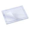 View Image 2 of 3 of Souvenir Designer Sticky Note - 3” x 4” - Marble - 50 Sheet