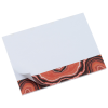 View Image 2 of 4 of Souvenir Designer Sticky Note - 3" x 4" - Geode - 25 Sheet