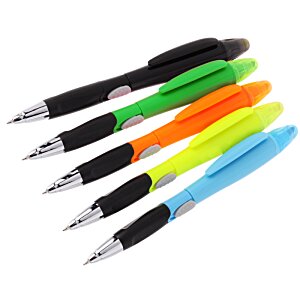 Additional Image 2 - a group of pens in a row