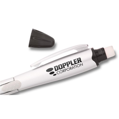 Additional Image 1 - a white marker with black writing on it
