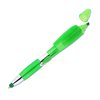 View Image 3 of 3 of Blossom Stylus Pen/Highlighter - Translucent - 24 hr