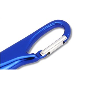 Additional Image 2 - a close up of a blue and white object