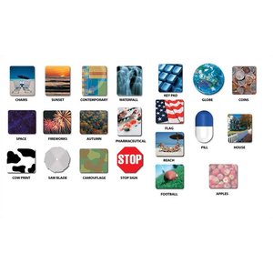 Additional Image 1 - a group of square images