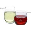View Image 2 of 2 of Stemless Red Wine Glass - 16.75 oz.