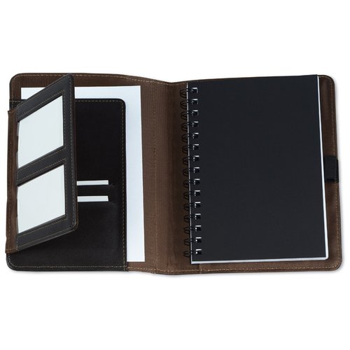 Additional Image 2 - a black and white wallet