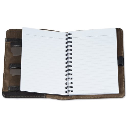 Additional Image 1 - a notebook with a spiral bound cover