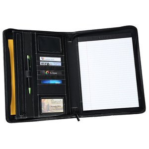 Additional Image 1 - a black and yellow pen holder