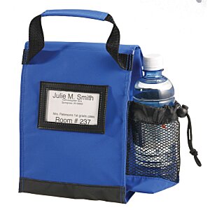 Additional Image 1 - a green bag with a bottle of water