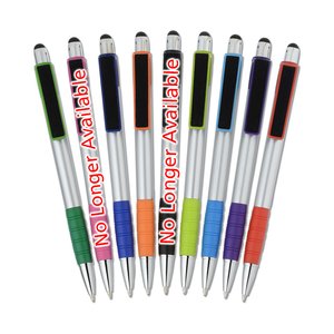 Additional Image 3 - a group of pens in a row