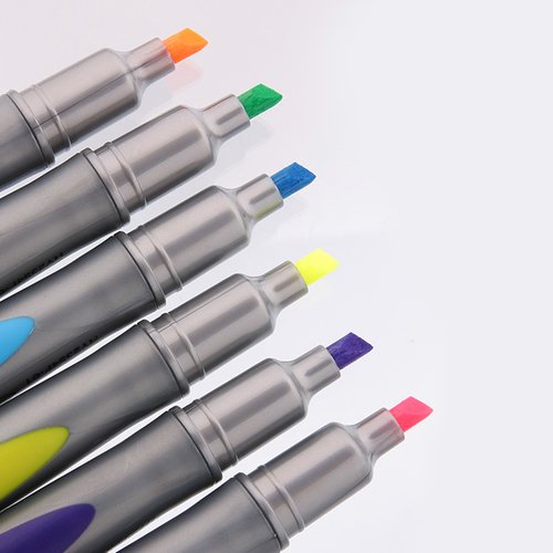 Additional Image 1 - a close up of a group of markers
