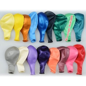 Additional Image 1 - a group of balloons in different colors