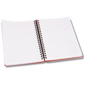 Additional Image 3 - a white notebook with a black pencil