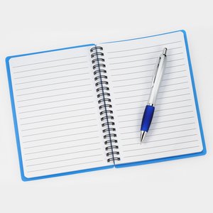 Additional Image 3 - a notebook and pen on a white surface