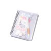 View Image 5 of 5 of Silver Pocket Buddy Notebook Set
