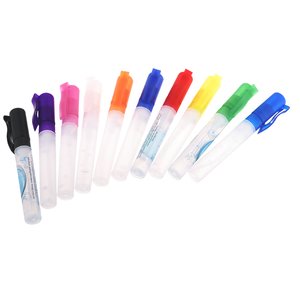 Additional Image 1 - a group of pens in a row