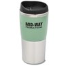 View Image 2 of 3 of Retro Stainless-Steel Tumbler - 15 oz. - Closeout Colour