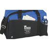 View Image 4 of 4 of Two-Tone Duffel Bag - Embroidered