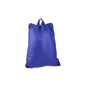 Additional Image 2 - a blue bag with a handle