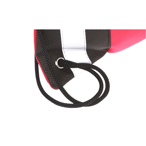 Additional Image 1 - a close up of a black and pink object