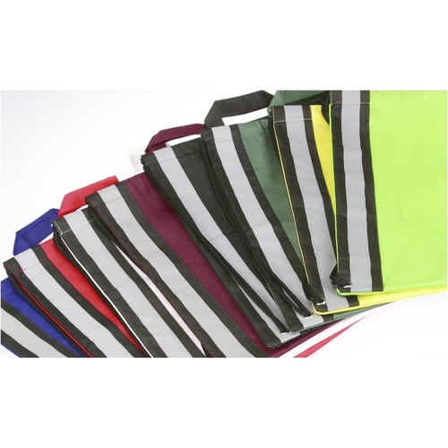 Additional Image 2 - a close up of a colorful striped object