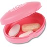 View Image 2 of 2 of Pill Box Oval Shape - Opaque