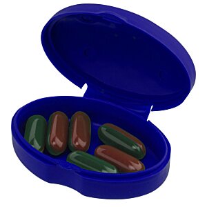 Additional Image 1 - a pink container with pills inside