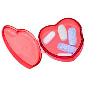 Additional Image 1 - a close-up of a heart shaped pill