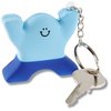 View Image 2 of 4 of Funky Stress Guy Keychain - Closeout