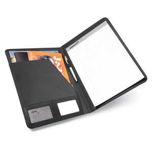 Additional Image 1 - a black folder with a white cover