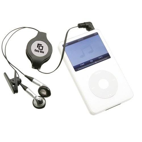 Additional Image 2 - a music player with headphones