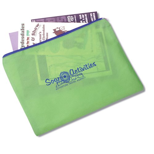 Additional Image 1 - a green bag with money in it