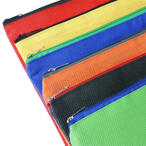 Zippered Document Sleeve Image 2 of 2