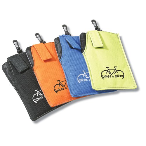 Additional Image 3 - a group of colorful luggage tags