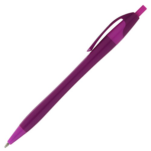 Additional Image 1 - a purple pen with a cap