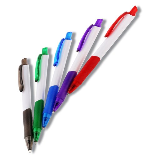 Additional Image 1 - a group of pens in a row