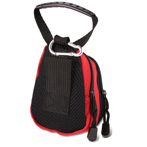 Additional Image 1 - a black and red bag
