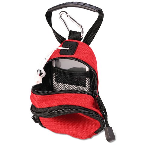 Additional Image 2 - a red and black bag