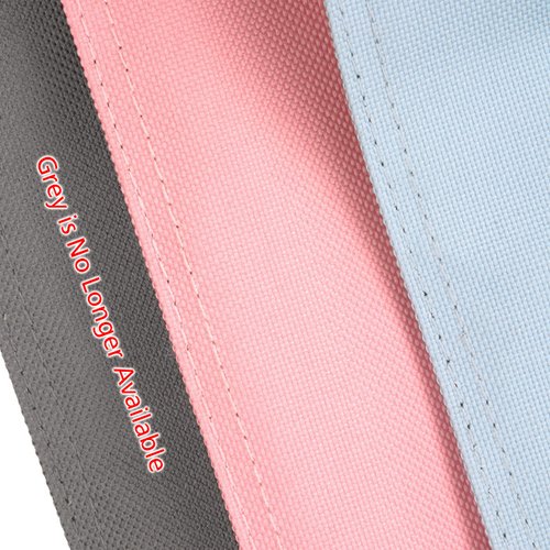 Additional Image 1 - a close up of a pink and black object
